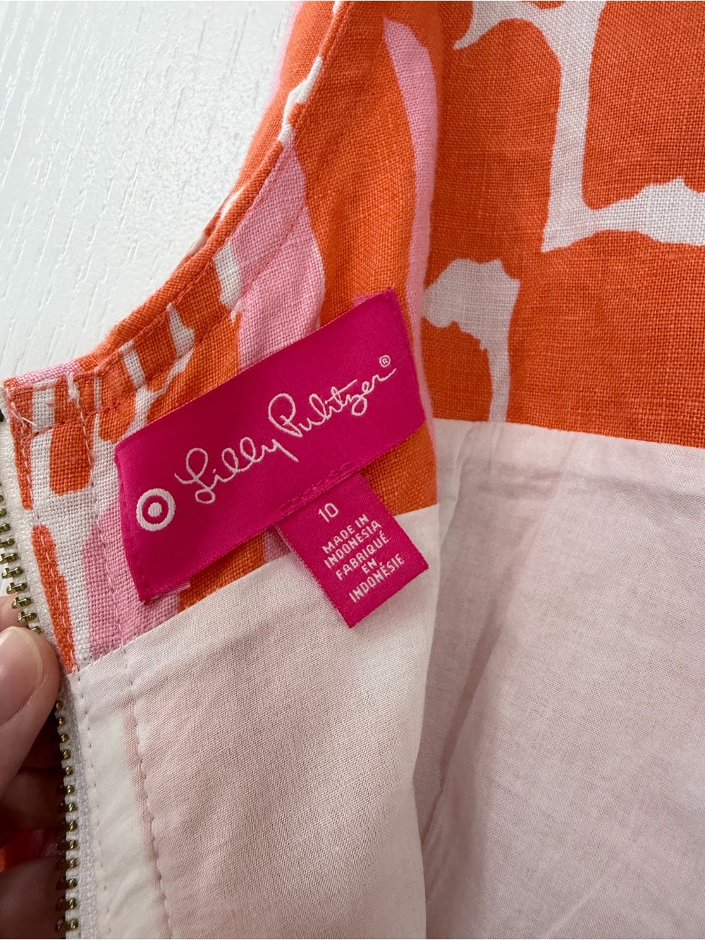 RARE Lilly Pulitzer for Target Giraffe Dress - Picture 3 of 3